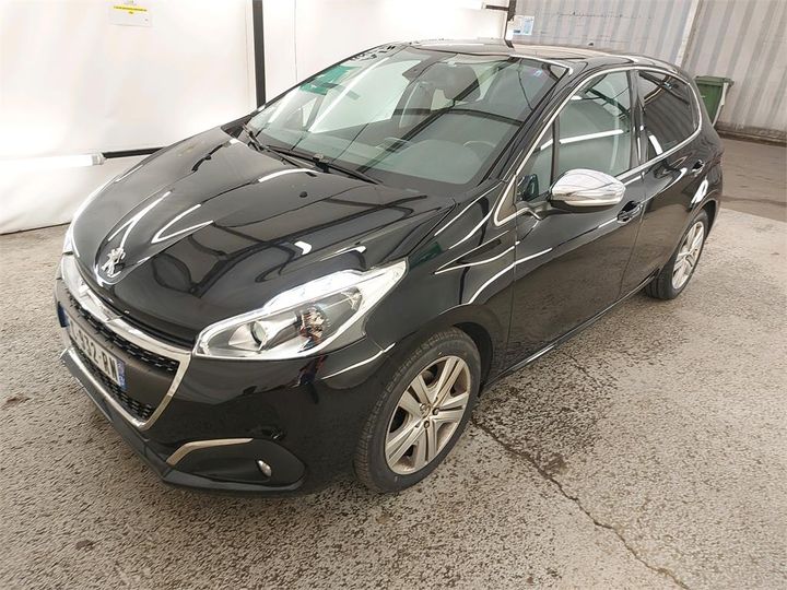 peugeot 208 2018 vf3ccyhysjw155146