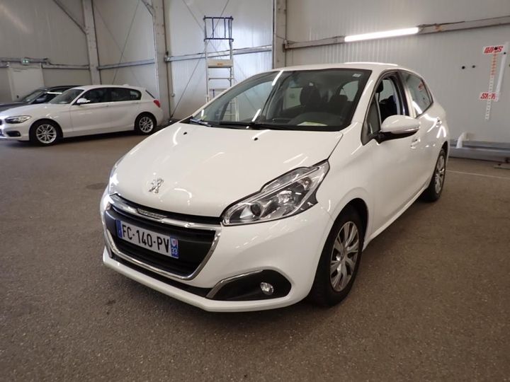 peugeot 208 2018 vf3ccyhysjw155383