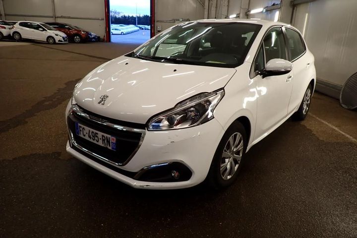 peugeot 208 2018 vf3ccyhysjw155387