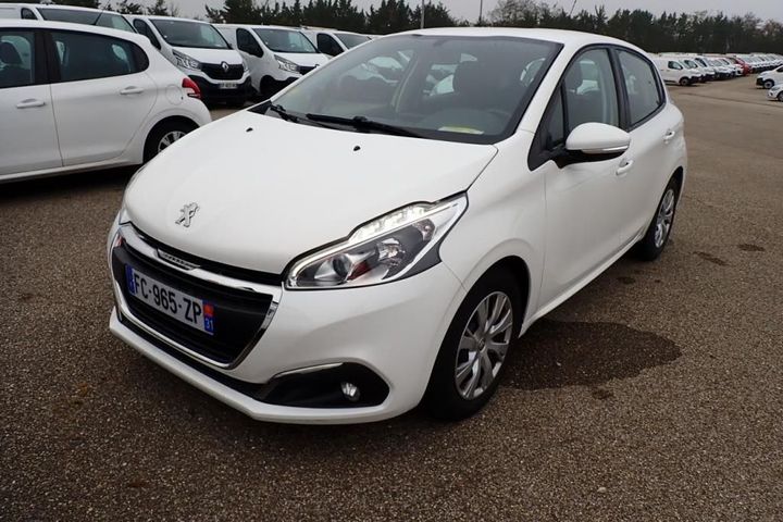 peugeot 208 2019 vf3ccyhysjw155388