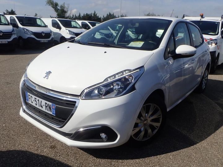 peugeot 208 2018 vf3ccyhysjw155774