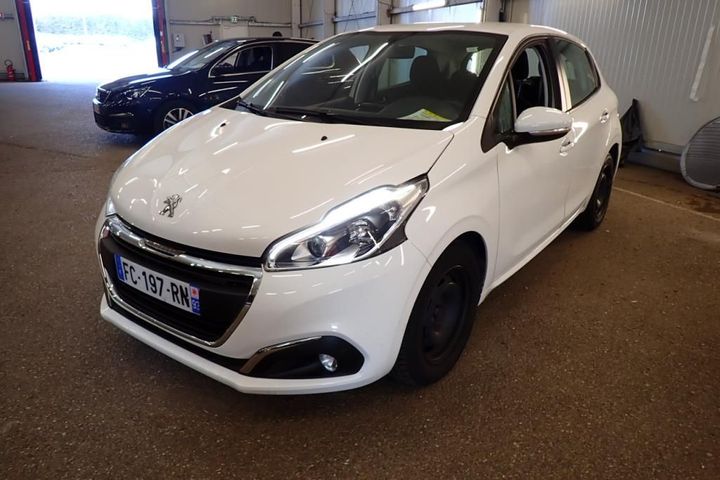 peugeot 208 2018 vf3ccyhysjw155775