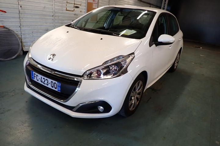 peugeot 208 2018 vf3ccyhysjw155778