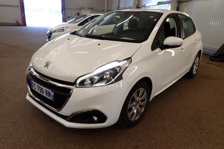 peugeot 208 2018 vf3ccyhysjw156482