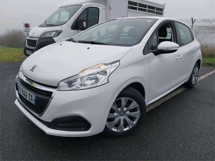 peugeot 208 affaire - 2 seats - lkw 2019 vf3ccyhysjw156634