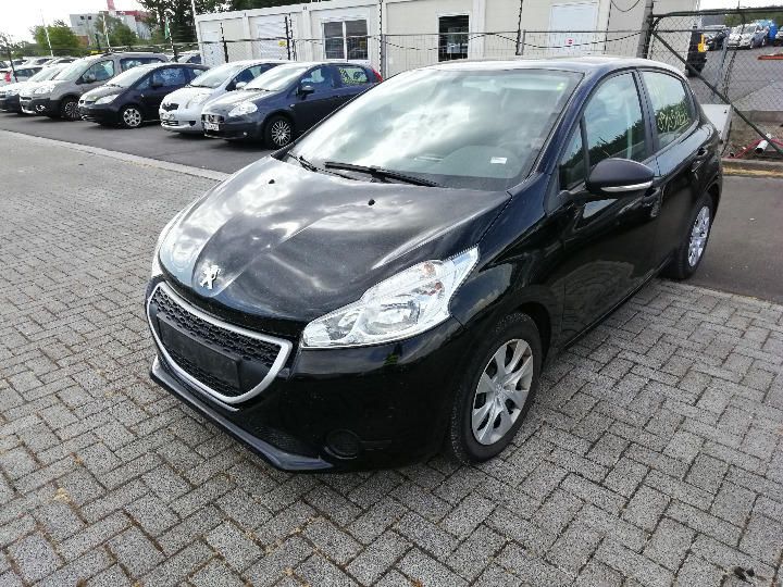 peugeot 208 hatchback 2013 vf3cczmz0ct149712