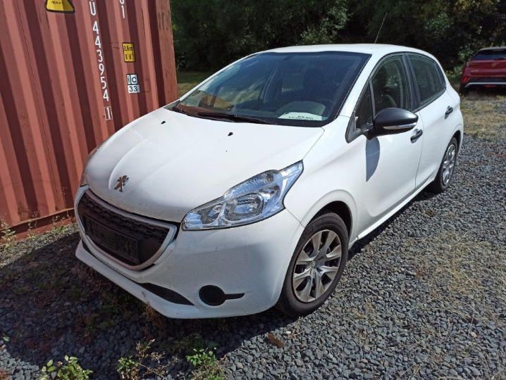 peugeot 208 hatchback 2014 vf3cczmz0dw069909