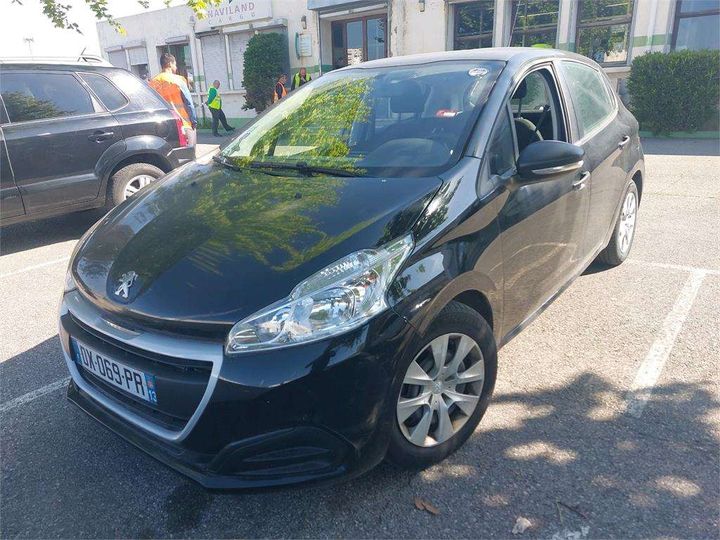 peugeot 208 affaire / 2 seats / lkw 2015 vf3cczmz6ft212685