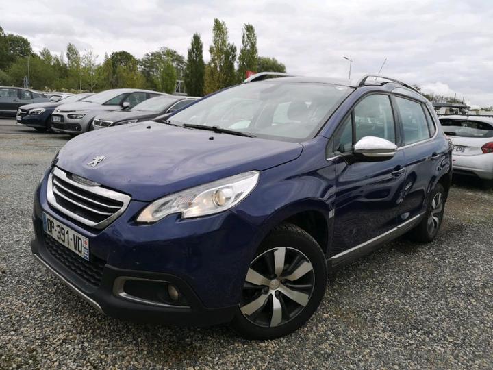 peugeot 2008 2015 vf3cu9hp0fy019283