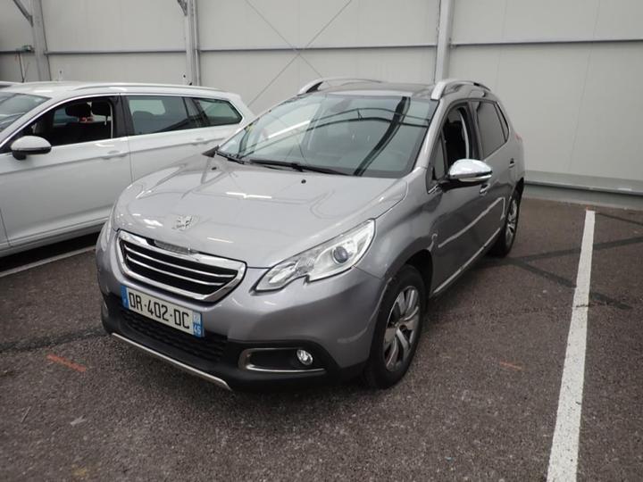 peugeot 2008 2015 vf3cu9hp0fy048278