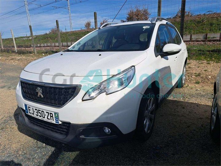 peugeot 2008 affaire / 2 seats / lkw 2017 vf3cubhw6gy194830