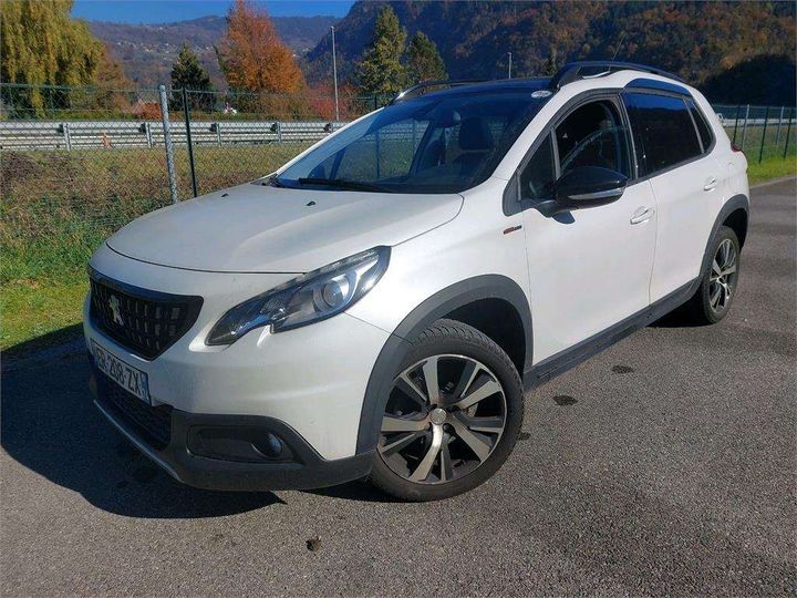 peugeot 2008 affaire / 2 seats / lkw 2017 vf3cubhy6hy145563