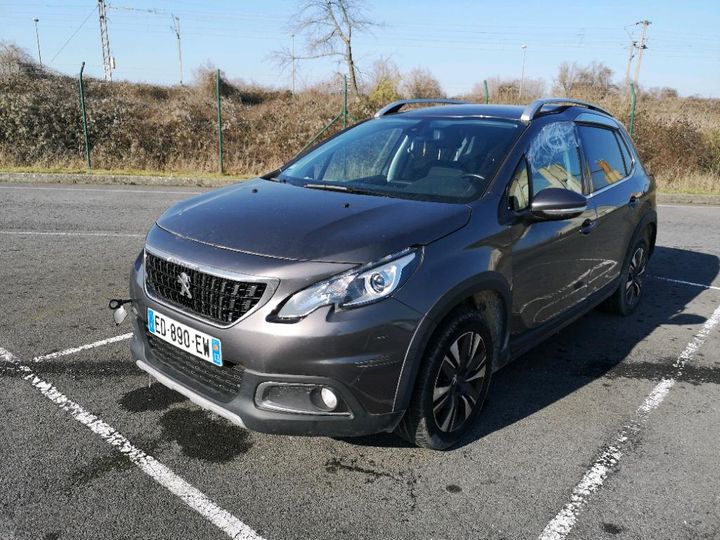 peugeot 2008 2016 vf3cubhykgy091204