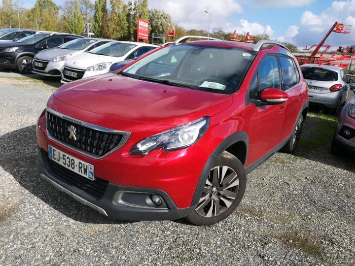 peugeot 2008 2017 vf3cubhykhy008701