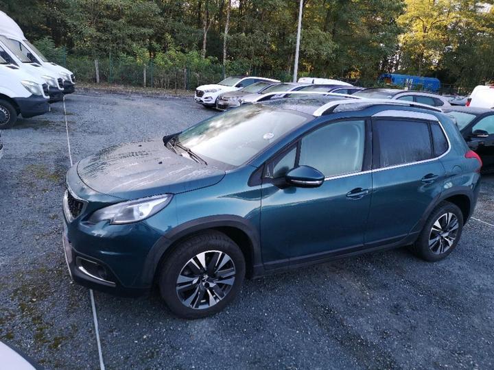 peugeot 2008 2017 vf3cubhykhy027955