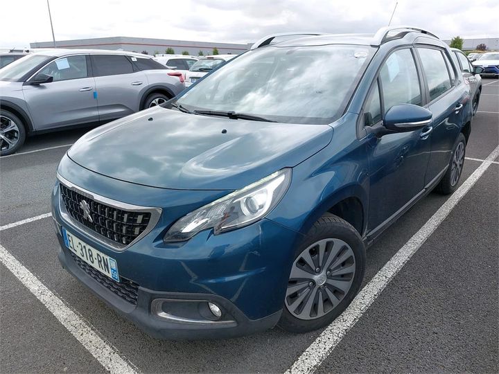 peugeot 2008 2017 vf3cubhykhy051001