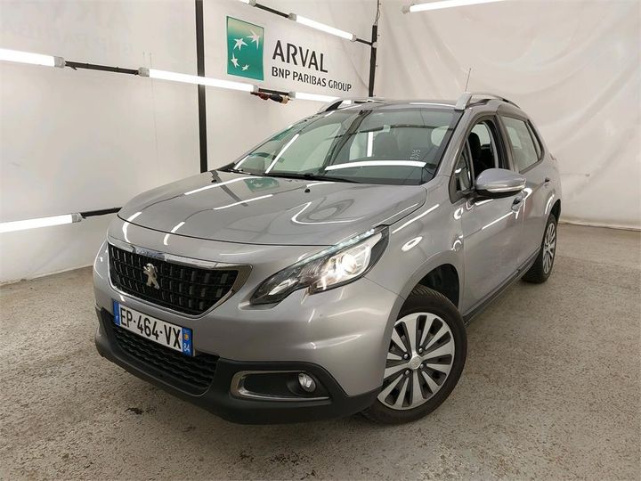 peugeot 2008 2017 vf3cubhykhy082219