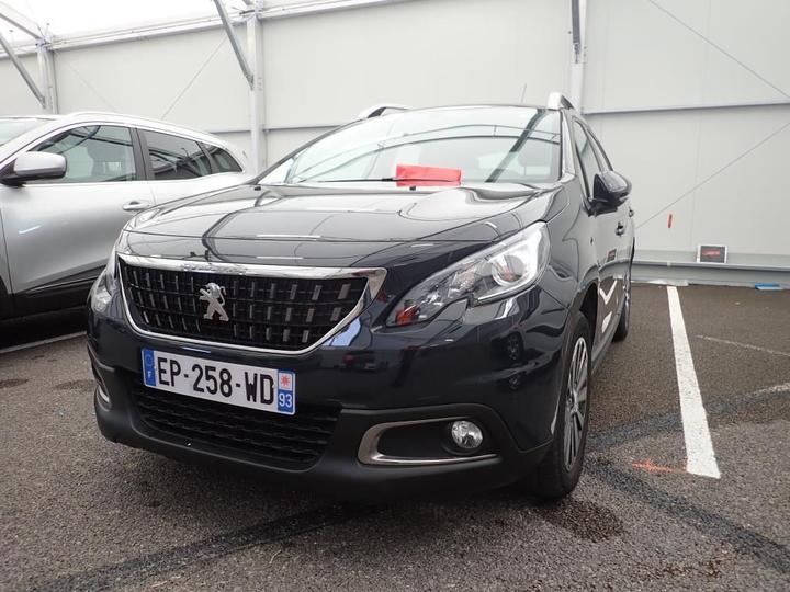 peugeot 2008 2017 vf3cubhykhy103266