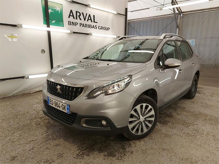 peugeot 2008 2017 vf3cubhykhy109038