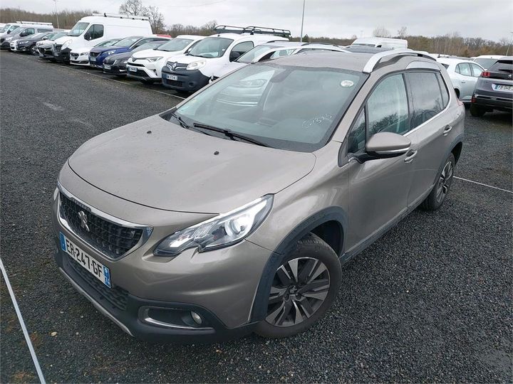 peugeot 2008 2017 vf3cubhykhy118831