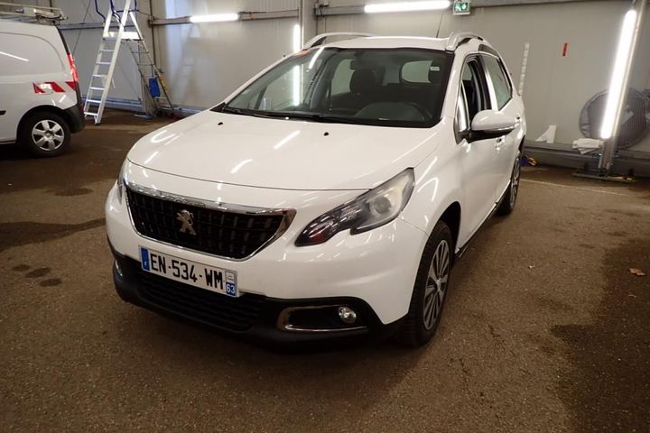 peugeot 2008 2017 vf3cubhykhy130736