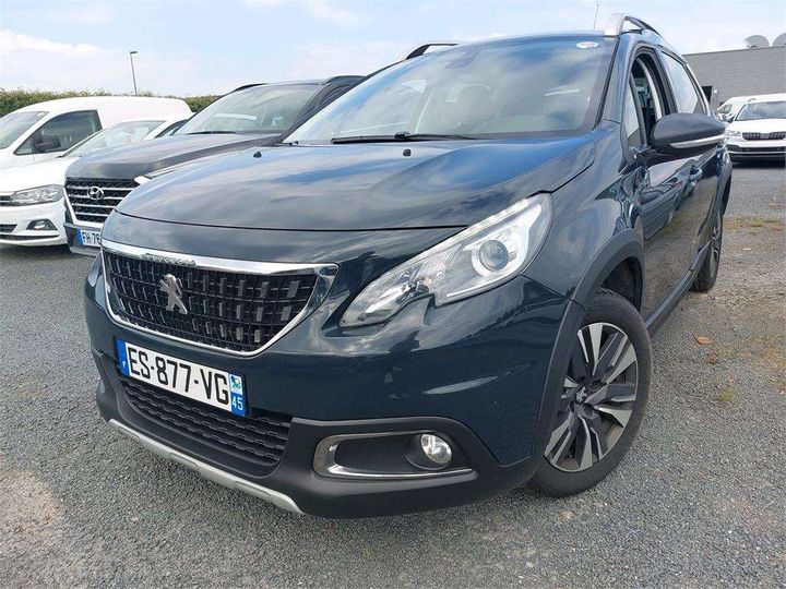 peugeot 2008 2017 vf3cubhykhy165679