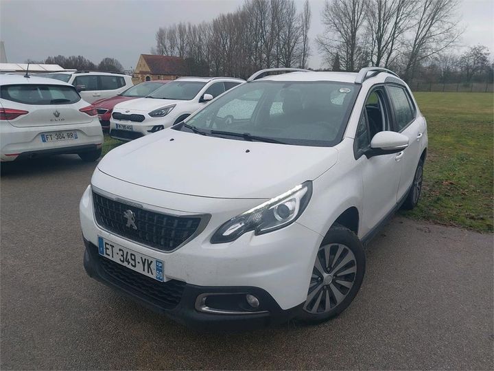 peugeot 2008 2018 vf3cubhykjy007391