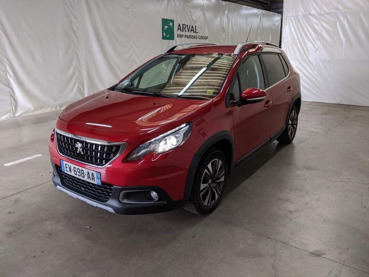 peugeot 2008 2018 vf3cubhykjy032045