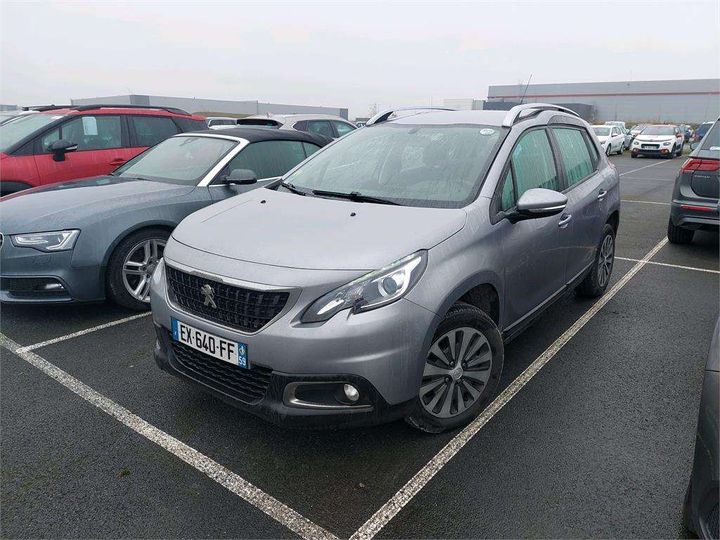 peugeot 2008 2018 vf3cubhykjy080733