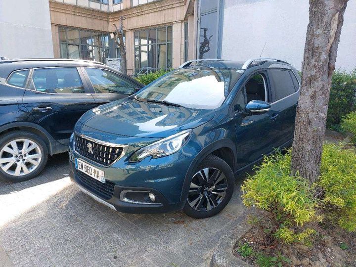 peugeot 2008 2018 vf3cubhymjy054705