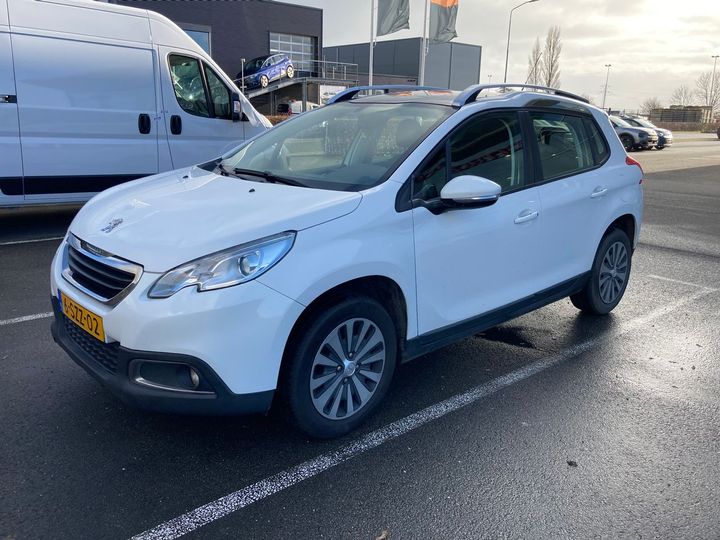 peugeot 2008 2014 vf3cuhmz0dy071952