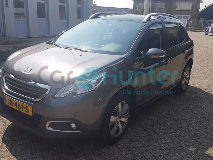 peugeot 2008 2016 vf3cuhmz6gy043931