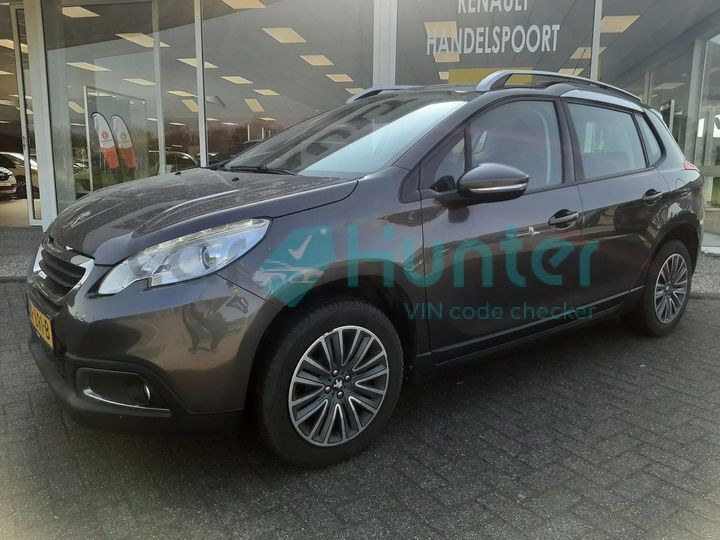 peugeot 2008 2016 vf3cuhmz6gy046691