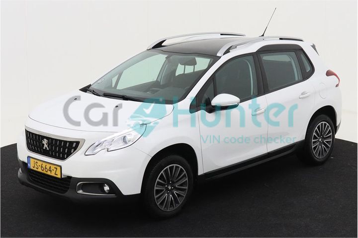 peugeot 2008 2016 vf3cuhmz6gy082990
