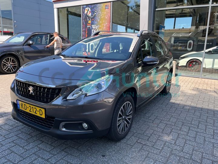 peugeot 2008 2016 vf3cuhmz6gy096474