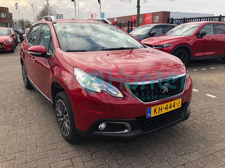 peugeot 2008 2016 vf3cuhmz6gy136875