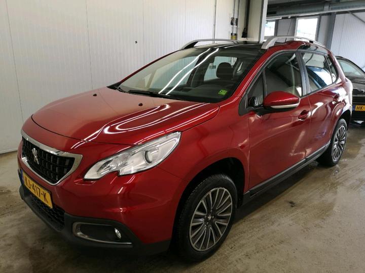 peugeot 2008 2016 vf3cuhmz6gy140597