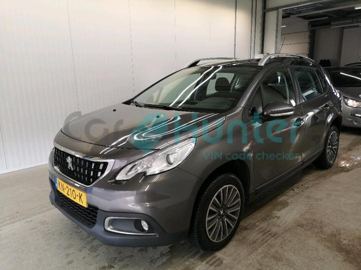 peugeot 2008 2016 vf3cuhmz6gy157158