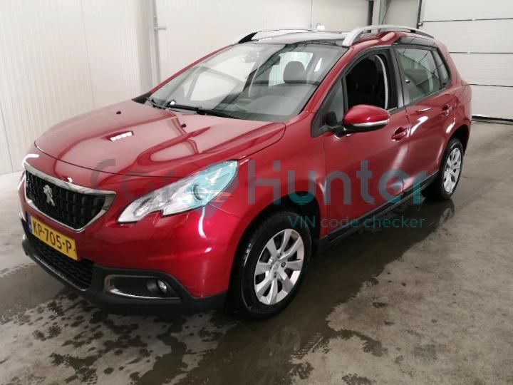 peugeot 2008 2016 vf3cuhmz6gy157160