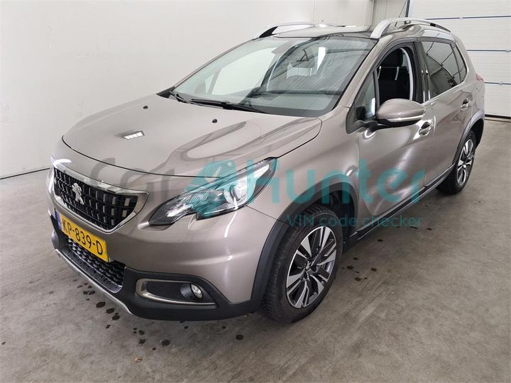 peugeot 2008 2016 vf3cuhmz6gy164091