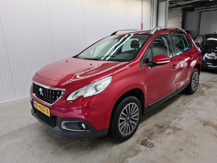 peugeot 2008 2017 vf3cuhmz6gy178869