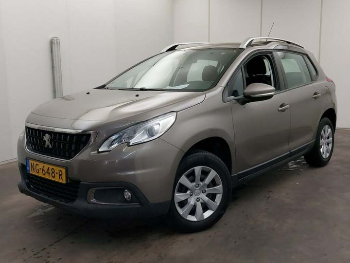 peugeot 2008 2017 vf3cuhmz6hy006940