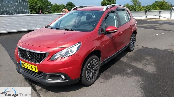 peugeot 2008 2017 vf3cuhmz6hy068689