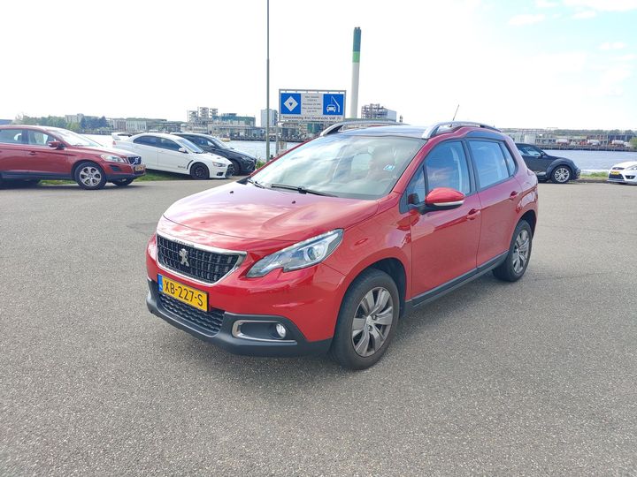 peugeot 2008 2018 vf3cuhnpnjy176281