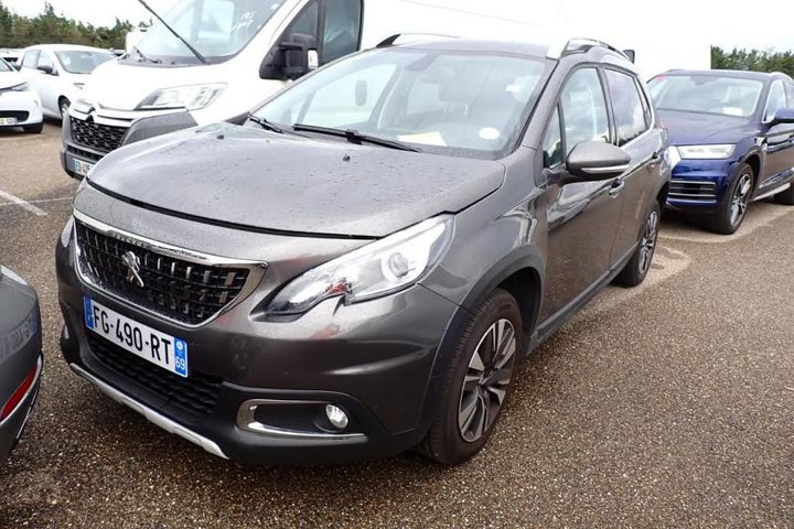 peugeot 2008 2019 vf3cuhnpnky078345