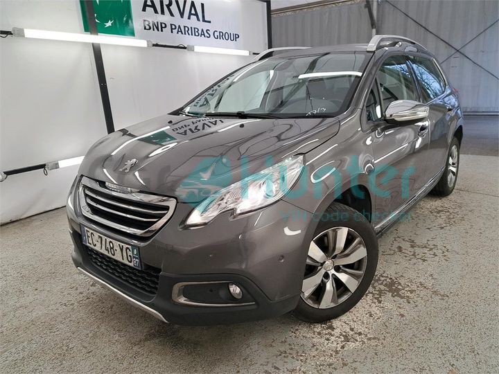 peugeot 2008 2016 vf3cuhnz6gy066550