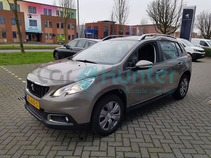peugeot 2008 2016 vf3cuhnz6gy134178