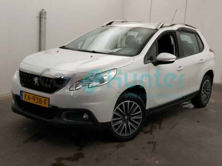 peugeot 2008 2016 vf3cuhnz6gy134200