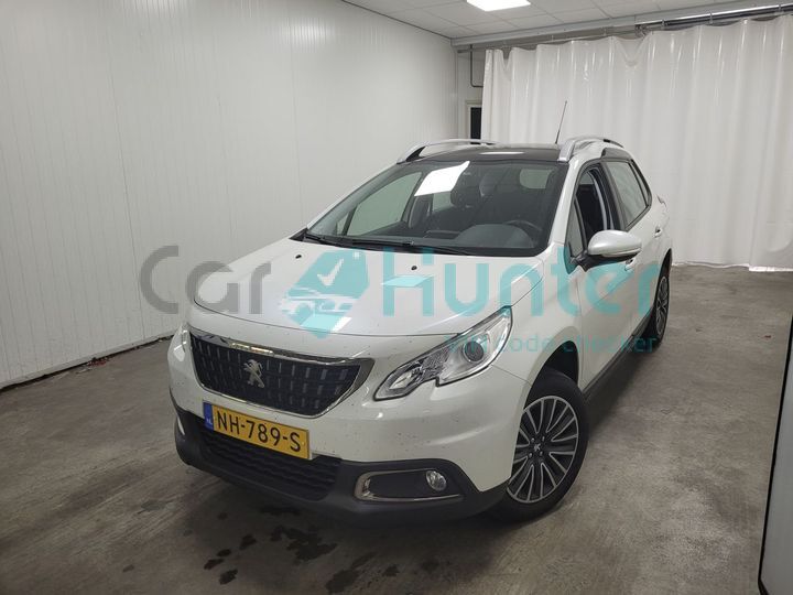peugeot 2008 2017 vf3cuhnz6gy134202