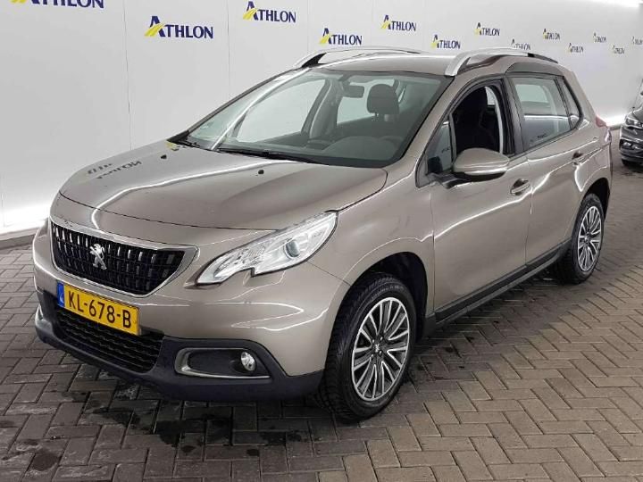 peugeot 2008 2016 vf3cuhnz6gy135000